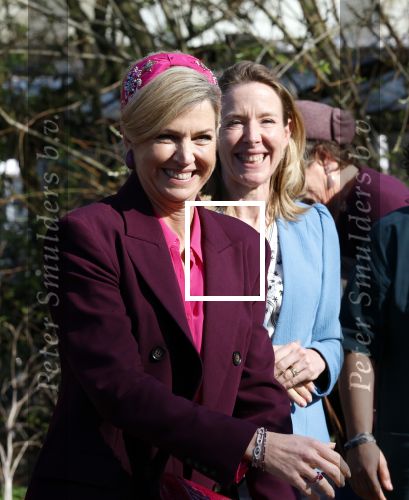 Utrecht 19 maart 2026
 Koningin MÃ¡xima is samen met de minister van Klimaat & Groene Groei, Stientje van Veldhoven, in Utrecht in het kader van de start van de elfde Week van de Circulaire Economie. Tijdens deze week laten pioniers, bedrijven, onderzoekers en overheden in Nederland zien hoe circulair innoveren en ondernemen in de praktijk werkt