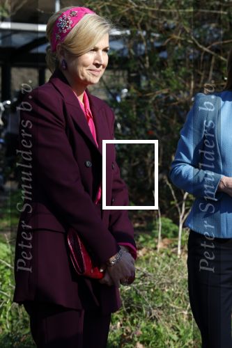 Utrecht 19 maart 2026
 Koningin MÃ¡xima is samen met de minister van Klimaat & Groene Groei, Stientje van Veldhoven, in Utrecht in het kader van de start van de elfde Week van de Circulaire Economie. Tijdens deze week laten pioniers, bedrijven, onderzoekers en overheden in Nederland zien hoe circulair innoveren en ondernemen in de praktijk werkt