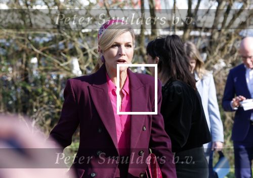 Utrecht 19 maart 2026
 Koningin MÃ¡xima is samen met de minister van Klimaat & Groene Groei, Stientje van Veldhoven, in Utrecht in het kader van de start van de elfde Week van de Circulaire Economie. Tijdens deze week laten pioniers, bedrijven, onderzoekers en overheden in Nederland zien hoe circulair innoveren en ondernemen in de praktijk werkt