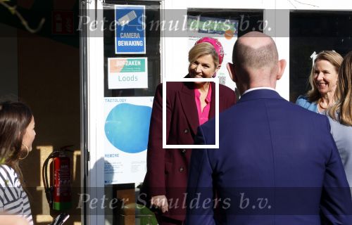 Utrecht 19 maart 2026
 Koningin MÃ¡xima is samen met de minister van Klimaat & Groene Groei, Stientje van Veldhoven, in Utrecht in het kader van de start van de elfde Week van de Circulaire Economie. Tijdens deze week laten pioniers, bedrijven, onderzoekers en overheden in Nederland zien hoe circulair innoveren en ondernemen in de praktijk werkt