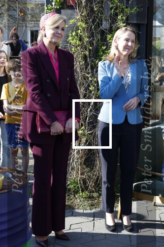 Utrecht 19 maart 2026
 Koningin MÃ¡xima is samen met de minister van Klimaat & Groene Groei, Stientje van Veldhoven, in Utrecht in het kader van de start van de elfde Week van de Circulaire Economie. Tijdens deze week laten pioniers, bedrijven, onderzoekers en overheden in Nederland zien hoe circulair innoveren en ondernemen in de praktijk werkt