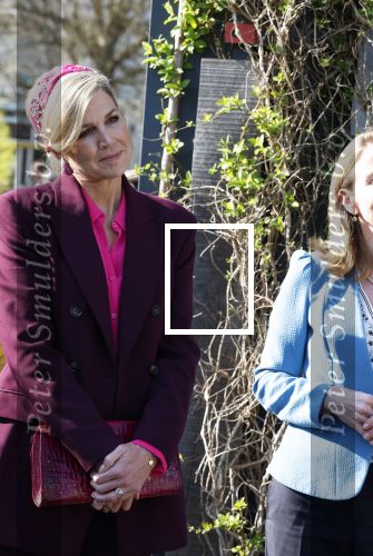 Utrecht 19 maart 2026
 Koningin MÃ¡xima is samen met de minister van Klimaat & Groene Groei, Stientje van Veldhoven, in Utrecht in het kader van de start van de elfde Week van de Circulaire Economie. Tijdens deze week laten pioniers, bedrijven, onderzoekers en overheden in Nederland zien hoe circulair innoveren en ondernemen in de praktijk werkt