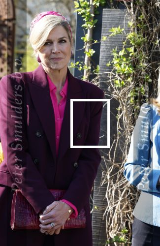 Utrecht 19 maart 2026
 Koningin MÃ¡xima is samen met de minister van Klimaat & Groene Groei, Stientje van Veldhoven, in Utrecht in het kader van de start van de elfde Week van de Circulaire Economie. Tijdens deze week laten pioniers, bedrijven, onderzoekers en overheden in Nederland zien hoe circulair innoveren en ondernemen in de praktijk werkt