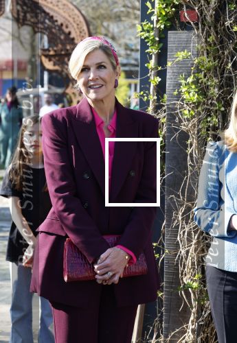 Utrecht 19 maart 2026
 Koningin MÃ¡xima is samen met de minister van Klimaat & Groene Groei, Stientje van Veldhoven, in Utrecht in het kader van de start van de elfde Week van de Circulaire Economie. Tijdens deze week laten pioniers, bedrijven, onderzoekers en overheden in Nederland zien hoe circulair innoveren en ondernemen in de praktijk werkt