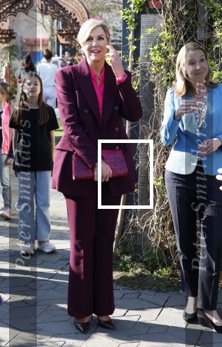 Utrecht 19 maart 2026
 Koningin MÃ¡xima is samen met de minister van Klimaat & Groene Groei, Stientje van Veldhoven, in Utrecht in het kader van de start van de elfde Week van de Circulaire Economie. Tijdens deze week laten pioniers, bedrijven, onderzoekers en overheden in Nederland zien hoe circulair innoveren en ondernemen in de praktijk werkt