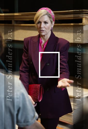 Utrecht 19 maart 2026
 Koningin MÃ¡xima is samen met de minister van Klimaat & Groene Groei, Stientje van Veldhoven, in Utrecht in het kader van de start van de elfde Week van de Circulaire Economie. Tijdens deze week laten pioniers, bedrijven, onderzoekers en overheden in Nederland zien hoe circulair innoveren en ondernemen in de praktijk werkt