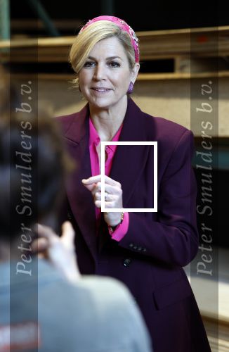 Utrecht 19 maart 2026
 Koningin MÃ¡xima is samen met de minister van Klimaat & Groene Groei, Stientje van Veldhoven, in Utrecht in het kader van de start van de elfde Week van de Circulaire Economie. Tijdens deze week laten pioniers, bedrijven, onderzoekers en overheden in Nederland zien hoe circulair innoveren en ondernemen in de praktijk werkt