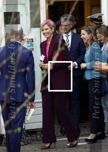Utrecht 19 maart 2026
 Koningin MÃ¡xima is samen met de minister van Klimaat & Groene Groei, Stientje van Veldhoven, in Utrecht in het kader van de start van de elfde Week van de Circulaire Economie. Tijdens deze week laten pioniers, bedrijven, onderzoekers en overheden in Nederland zien hoe circulair innoveren en ondernemen in de praktijk werkt