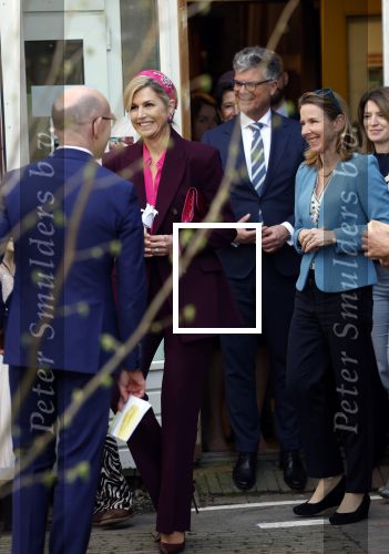 Utrecht 19 maart 2026
 Koningin MÃ¡xima is samen met de minister van Klimaat & Groene Groei, Stientje van Veldhoven, in Utrecht in het kader van de start van de elfde Week van de Circulaire Economie. Tijdens deze week laten pioniers, bedrijven, onderzoekers en overheden in Nederland zien hoe circulair innoveren en ondernemen in de praktijk werkt