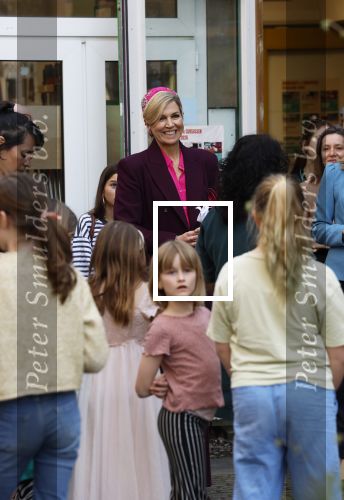 Utrecht 19 maart 2026
 Koningin MÃ¡xima is samen met de minister van Klimaat & Groene Groei, Stientje van Veldhoven, in Utrecht in het kader van de start van de elfde Week van de Circulaire Economie. Tijdens deze week laten pioniers, bedrijven, onderzoekers en overheden in Nederland zien hoe circulair innoveren en ondernemen in de praktijk werkt
