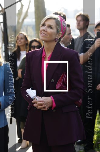 Utrecht 19 maart 2026
 Koningin MÃ¡xima is samen met de minister van Klimaat & Groene Groei, Stientje van Veldhoven, in Utrecht in het kader van de start van de elfde Week van de Circulaire Economie. Tijdens deze week laten pioniers, bedrijven, onderzoekers en overheden in Nederland zien hoe circulair innoveren en ondernemen in de praktijk werkt