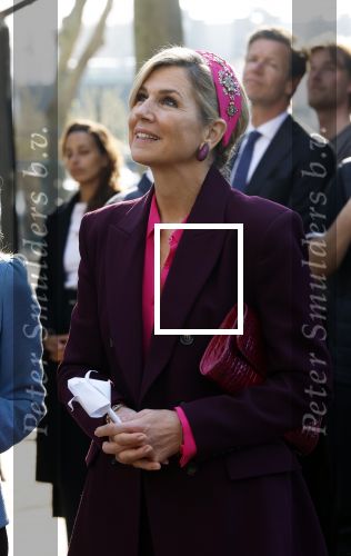Utrecht 19 maart 2026
 Koningin MÃ¡xima is samen met de minister van Klimaat & Groene Groei, Stientje van Veldhoven, in Utrecht in het kader van de start van de elfde Week van de Circulaire Economie. Tijdens deze week laten pioniers, bedrijven, onderzoekers en overheden in Nederland zien hoe circulair innoveren en ondernemen in de praktijk werkt