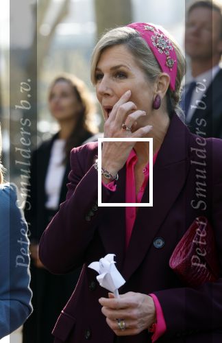 Utrecht 19 maart 2026
 Koningin MÃ¡xima is samen met de minister van Klimaat & Groene Groei, Stientje van Veldhoven, in Utrecht in het kader van de start van de elfde Week van de Circulaire Economie. Tijdens deze week laten pioniers, bedrijven, onderzoekers en overheden in Nederland zien hoe circulair innoveren en ondernemen in de praktijk werkt