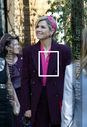 Utrecht 19 maart 2026
 Koningin MÃ¡xima is samen met de minister van Klimaat & Groene Groei, Stientje van Veldhoven, in Utrecht in het kader van de start van de elfde Week van de Circulaire Economie. Tijdens deze week laten pioniers, bedrijven, onderzoekers en overheden in Nederland zien hoe circulair innoveren en ondernemen in de praktijk werkt