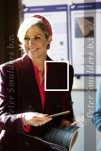 Utrecht 19 maart 2026
 Koningin MÃ¡xima is samen met de minister van Klimaat & Groene Groei, Stientje van Veldhoven, in Utrecht in het kader van de start van de elfde Week van de Circulaire Economie. Tijdens deze week laten pioniers, bedrijven, onderzoekers en overheden in Nederland zien hoe circulair innoveren en ondernemen in de praktijk werkt