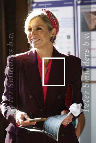 Utrecht 19 maart 2026
 Koningin MÃ¡xima is samen met de minister van Klimaat & Groene Groei, Stientje van Veldhoven, in Utrecht in het kader van de start van de elfde Week van de Circulaire Economie. Tijdens deze week laten pioniers, bedrijven, onderzoekers en overheden in Nederland zien hoe circulair innoveren en ondernemen in de praktijk werkt