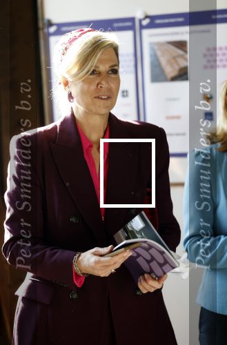 Utrecht 19 maart 2026
 Koningin MÃ¡xima is samen met de minister van Klimaat & Groene Groei, Stientje van Veldhoven, in Utrecht in het kader van de start van de elfde Week van de Circulaire Economie. Tijdens deze week laten pioniers, bedrijven, onderzoekers en overheden in Nederland zien hoe circulair innoveren en ondernemen in de praktijk werkt