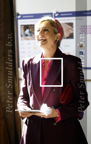Utrecht 19 maart 2026
 Koningin MÃ¡xima is samen met de minister van Klimaat & Groene Groei, Stientje van Veldhoven, in Utrecht in het kader van de start van de elfde Week van de Circulaire Economie. Tijdens deze week laten pioniers, bedrijven, onderzoekers en overheden in Nederland zien hoe circulair innoveren en ondernemen in de praktijk werkt