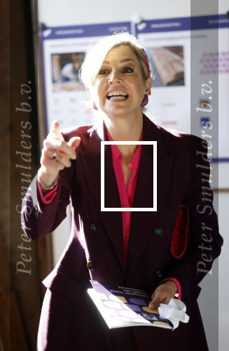 Utrecht 19 maart 2026
 Koningin MÃ¡xima is samen met de minister van Klimaat & Groene Groei, Stientje van Veldhoven, in Utrecht in het kader van de start van de elfde Week van de Circulaire Economie. Tijdens deze week laten pioniers, bedrijven, onderzoekers en overheden in Nederland zien hoe circulair innoveren en ondernemen in de praktijk werkt