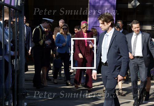 Utrecht 19 maart 2026
 Koningin MÃ¡xima is samen met de minister van Klimaat & Groene Groei, Stientje van Veldhoven, in Utrecht in het kader van de start van de elfde Week van de Circulaire Economie. Tijdens deze week laten pioniers, bedrijven, onderzoekers en overheden in Nederland zien hoe circulair innoveren en ondernemen in de praktijk werkt