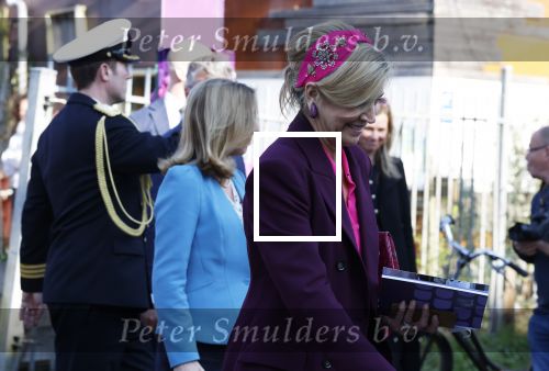 Utrecht 19 maart 2026
 Koningin MÃ¡xima is samen met de minister van Klimaat & Groene Groei, Stientje van Veldhoven, in Utrecht in het kader van de start van de elfde Week van de Circulaire Economie. Tijdens deze week laten pioniers, bedrijven, onderzoekers en overheden in Nederland zien hoe circulair innoveren en ondernemen in de praktijk werkt