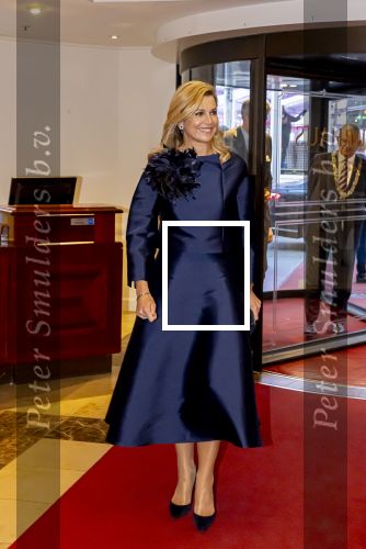 Den Haag 25 Februari 2026
Koningin Maxima der Nederlanden woont de jaarlijkse Iftar-bijeenkomst van MKB (SME) Den Haag bij in het Grand Hotel Kurhaus in Scheveningen
