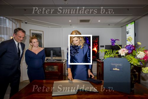 Den Haag 25 Februari 2026
Koningin Maxima der Nederlanden woont de jaarlijkse Iftar-bijeenkomst van MKB (SME) Den Haag bij in het Grand Hotel Kurhaus in Scheveningen