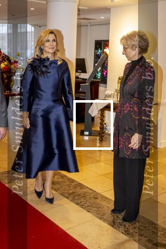Den Haag 25 Februari 2026
Koningin Maxima der Nederlanden woont de jaarlijkse Iftar-bijeenkomst van MKB (SME) Den Haag bij in het Grand Hotel Kurhaus in Scheveningen