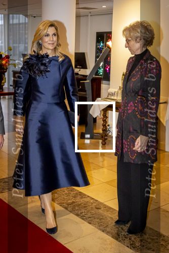 Den Haag 25 Februari 2026
Koningin Maxima der Nederlanden woont de jaarlijkse Iftar-bijeenkomst van MKB (SME) Den Haag bij in het Grand Hotel Kurhaus in Scheveningen