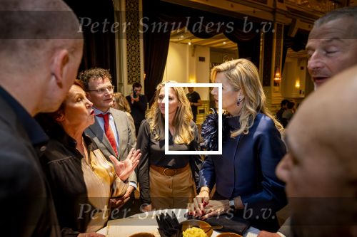 Den Haag 25 Februari 2026
Koningin Maxima der Nederlanden woont de jaarlijkse Iftar-bijeenkomst van MKB (SME) Den Haag bij in het Grand Hotel Kurhaus in Scheveningen