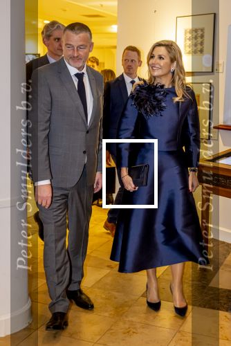Den Haag 25 Februari 2026
Koningin Maxima der Nederlanden woont de jaarlijkse Iftar-bijeenkomst van MKB (SME) Den Haag bij in het Grand Hotel Kurhaus in Scheveningen