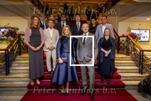 Den Haag 25 Februari 2026
Koningin Maxima der Nederlanden woont de jaarlijkse Iftar-bijeenkomst van MKB (SME) Den Haag bij in het Grand Hotel Kurhaus in Scheveningen