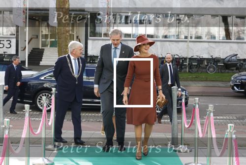 Den Haag 31 maart 2026
Koningin MÃ¡xima is aanwezig bij de viering van het 70-jarig jubileum van Oxfam Novib. De internationale humanitaire organisatie kijkt tijdens de viering vooruit naar de grote, wereldwijde uitdagingen van deze tijd. Koningin MÃ¡xima opent tijdens de bijeenkomst het nieuwe kantoor. Jan v Zanen en Wouter Kolff  ontvangen Maxima