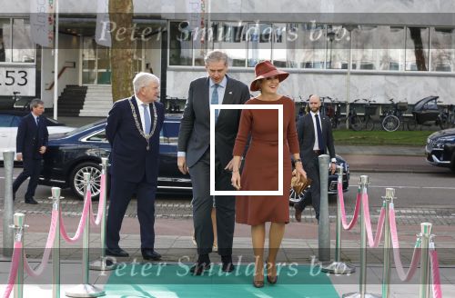 Den Haag 31 maart 2026
Koningin MÃ¡xima is aanwezig bij de viering van het 70-jarig jubileum van Oxfam Novib. De internationale humanitaire organisatie kijkt tijdens de viering vooruit naar de grote, wereldwijde uitdagingen van deze tijd. Koningin MÃ¡xima opent tijdens de bijeenkomst het nieuwe kantoor. Jan v Zanen en Wouter Kolff  ontvangen Maxima