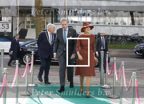 Den Haag 31 maart 2026
Koningin MÃ¡xima is aanwezig bij de viering van het 70-jarig jubileum van Oxfam Novib. De internationale humanitaire organisatie kijkt tijdens de viering vooruit naar de grote, wereldwijde uitdagingen van deze tijd. Koningin MÃ¡xima opent tijdens de bijeenkomst het nieuwe kantoor. Jan v Zanen en Wouter Kolff  ontvangen Maxima