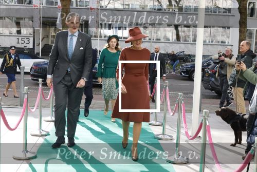 Den Haag 31 maart 2026
Koningin MÃ¡xima is aanwezig bij de viering van het 70-jarig jubileum van Oxfam Novib. De internationale humanitaire organisatie kijkt tijdens de viering vooruit naar de grote, wereldwijde uitdagingen van deze tijd. Koningin MÃ¡xima opent tijdens de bijeenkomst het nieuwe kantoor. Jan v Zanen en Wouter Kolff  ontvangen Maxima