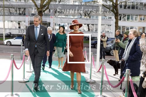 Den Haag 31 maart 2026
Koningin MÃ¡xima is aanwezig bij de viering van het 70-jarig jubileum van Oxfam Novib. De internationale humanitaire organisatie kijkt tijdens de viering vooruit naar de grote, wereldwijde uitdagingen van deze tijd. Koningin MÃ¡xima opent tijdens de bijeenkomst het nieuwe kantoor. Jan v Zanen en Wouter Kolff  ontvangen Maxima