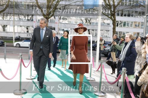 Den Haag 31 maart 2026
Koningin MÃ¡xima is aanwezig bij de viering van het 70-jarig jubileum van Oxfam Novib. De internationale humanitaire organisatie kijkt tijdens de viering vooruit naar de grote, wereldwijde uitdagingen van deze tijd. Koningin MÃ¡xima opent tijdens de bijeenkomst het nieuwe kantoor. Jan v Zanen en Wouter Kolff  ontvangen Maxima