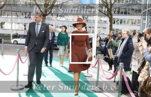 Den Haag 31 maart 2026
Koningin MÃ¡xima is aanwezig bij de viering van het 70-jarig jubileum van Oxfam Novib. De internationale humanitaire organisatie kijkt tijdens de viering vooruit naar de grote, wereldwijde uitdagingen van deze tijd. Koningin MÃ¡xima opent tijdens de bijeenkomst het nieuwe kantoor. Jan v Zanen en Wouter Kolff  ontvangen Maxima