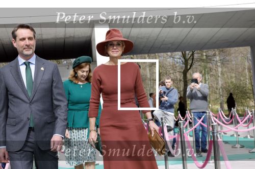 Den Haag 31 maart 2026
Koningin MÃ¡xima is aanwezig bij de viering van het 70-jarig jubileum van Oxfam Novib. De internationale humanitaire organisatie kijkt tijdens de viering vooruit naar de grote, wereldwijde uitdagingen van deze tijd. Koningin MÃ¡xima opent tijdens de bijeenkomst het nieuwe kantoor. Jan v Zanen en Wouter Kolff  ontvangen Maxima