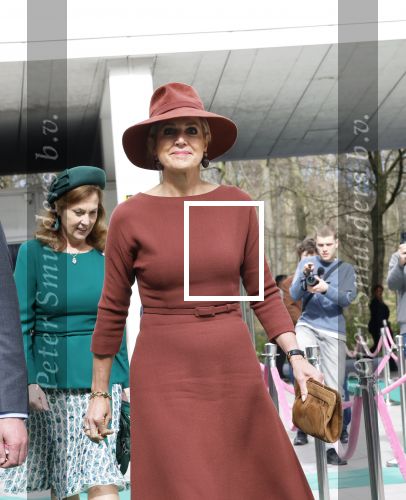 Den Haag 31 maart 2026
Koningin MÃ¡xima is aanwezig bij de viering van het 70-jarig jubileum van Oxfam Novib. De internationale humanitaire organisatie kijkt tijdens de viering vooruit naar de grote, wereldwijde uitdagingen van deze tijd. Koningin MÃ¡xima opent tijdens de bijeenkomst het nieuwe kantoor. Jan v Zanen en Wouter Kolff  ontvangen Maxima