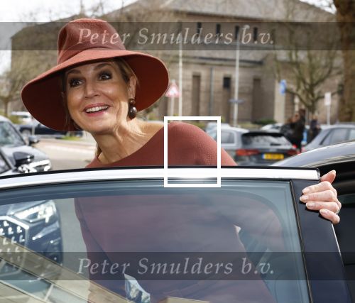 Den Haag 31 maart 2026
Koningin MÃ¡xima is aanwezig bij de viering van het 70-jarig jubileum van Oxfam Novib. De internationale humanitaire organisatie kijkt tijdens de viering vooruit naar de grote, wereldwijde uitdagingen van deze tijd. Koningin MÃ¡xima opent tijdens de bijeenkomst het nieuwe kantoor. Jan v Zanen en Wouter Kolff  ontvangen Maxima