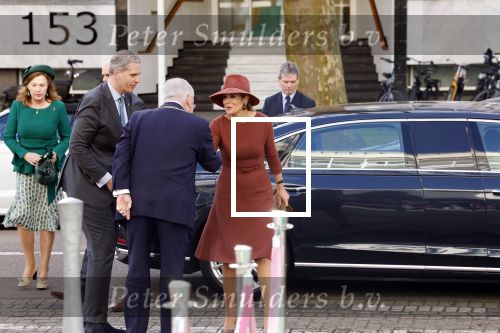 Den Haag 31 maart 2026
Koningin MÃ¡xima is aanwezig bij de viering van het 70-jarig jubileum van Oxfam Novib. De internationale humanitaire organisatie kijkt tijdens de viering vooruit naar de grote, wereldwijde uitdagingen van deze tijd. Koningin MÃ¡xima opent tijdens de bijeenkomst het nieuwe kantoor. Jan v Zanen en Wouter Kolff  ontvangen Maxima