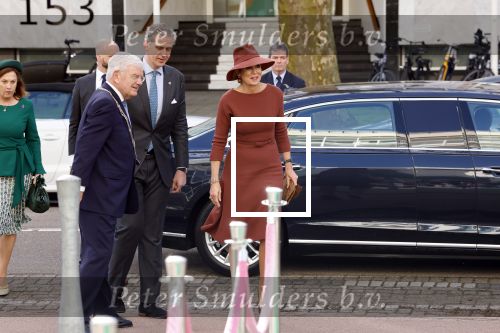Den Haag 31 maart 2026
Koningin MÃ¡xima is aanwezig bij de viering van het 70-jarig jubileum van Oxfam Novib. De internationale humanitaire organisatie kijkt tijdens de viering vooruit naar de grote, wereldwijde uitdagingen van deze tijd. Koningin MÃ¡xima opent tijdens de bijeenkomst het nieuwe kantoor. Jan v Zanen en Wouter Kolff  ontvangen Maxima