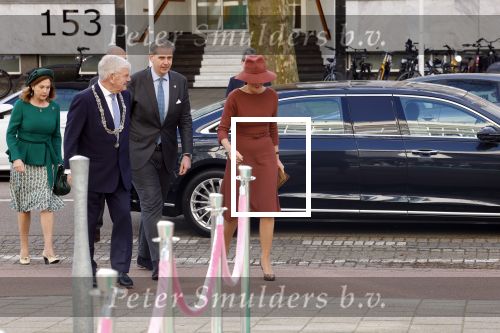 Den Haag 31 maart 2026
Koningin MÃ¡xima is aanwezig bij de viering van het 70-jarig jubileum van Oxfam Novib. De internationale humanitaire organisatie kijkt tijdens de viering vooruit naar de grote, wereldwijde uitdagingen van deze tijd. Koningin MÃ¡xima opent tijdens de bijeenkomst het nieuwe kantoor. Jan v Zanen en Wouter Kolff  ontvangen Maxima