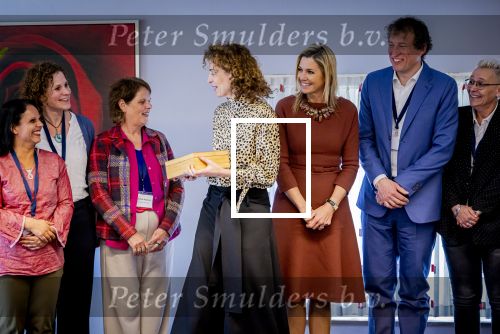 Zoetermeer 31 maart 2026
Koningin Maxima bij  de startbijeenkomst van Stichting GelijkGezond. Sophie Hermans