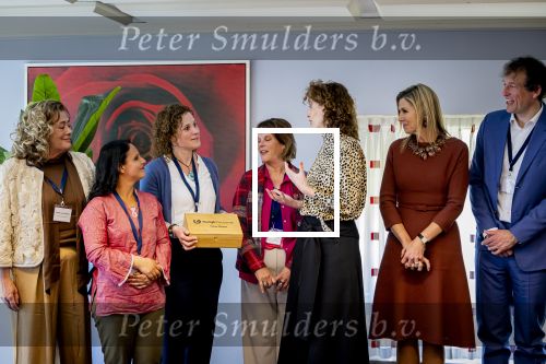 Zoetermeer 31 maart 2026
Koningin Maxima bij  de startbijeenkomst van Stichting GelijkGezond. Sophie Hermans