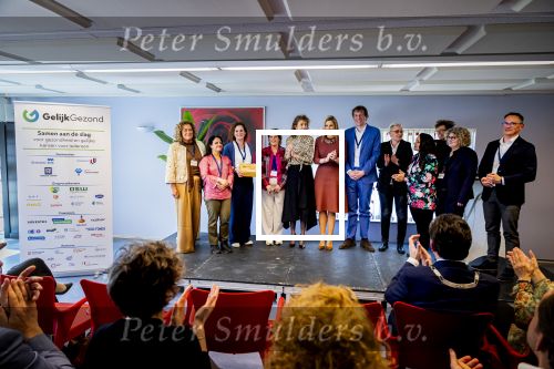 Zoetermeer 31 maart 2026
Koningin Maxima bij  de startbijeenkomst van Stichting GelijkGezond. Sophie Hermans