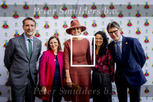Den Haag 31 maart 2026
Koningin MÃ¡xima is aanwezig bij de viering van het 70-jarig jubileum van Oxfam Novib. De internationale humanitaire organisatie kijkt tijdens de viering vooruit naar de grote, wereldwijde uitdagingen van deze tijd. Koningin MÃ¡xima opent tijdens de bijeenkomst het nieuwe kantoor. Jan v Zanen en Wouter Kolff  ontvangen Maxima . Dolf Jansen