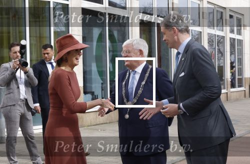 Den Haag 31 maart 2026
Koningin MÃ¡xima is aanwezig bij de viering van het 70-jarig jubileum van Oxfam Novib. De internationale humanitaire organisatie kijkt tijdens de viering vooruit naar de grote, wereldwijde uitdagingen van deze tijd. Koningin MÃ¡xima opent tijdens de bijeenkomst het nieuwe kantoor. Jan v Zanen en Wouter Kolff  ontvangen Maxima